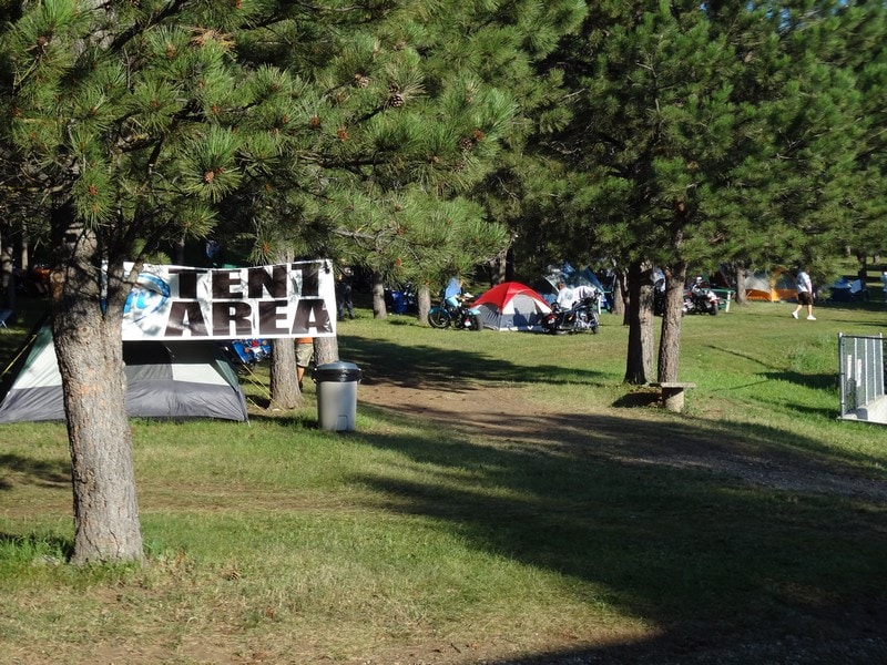 Tent Sites
