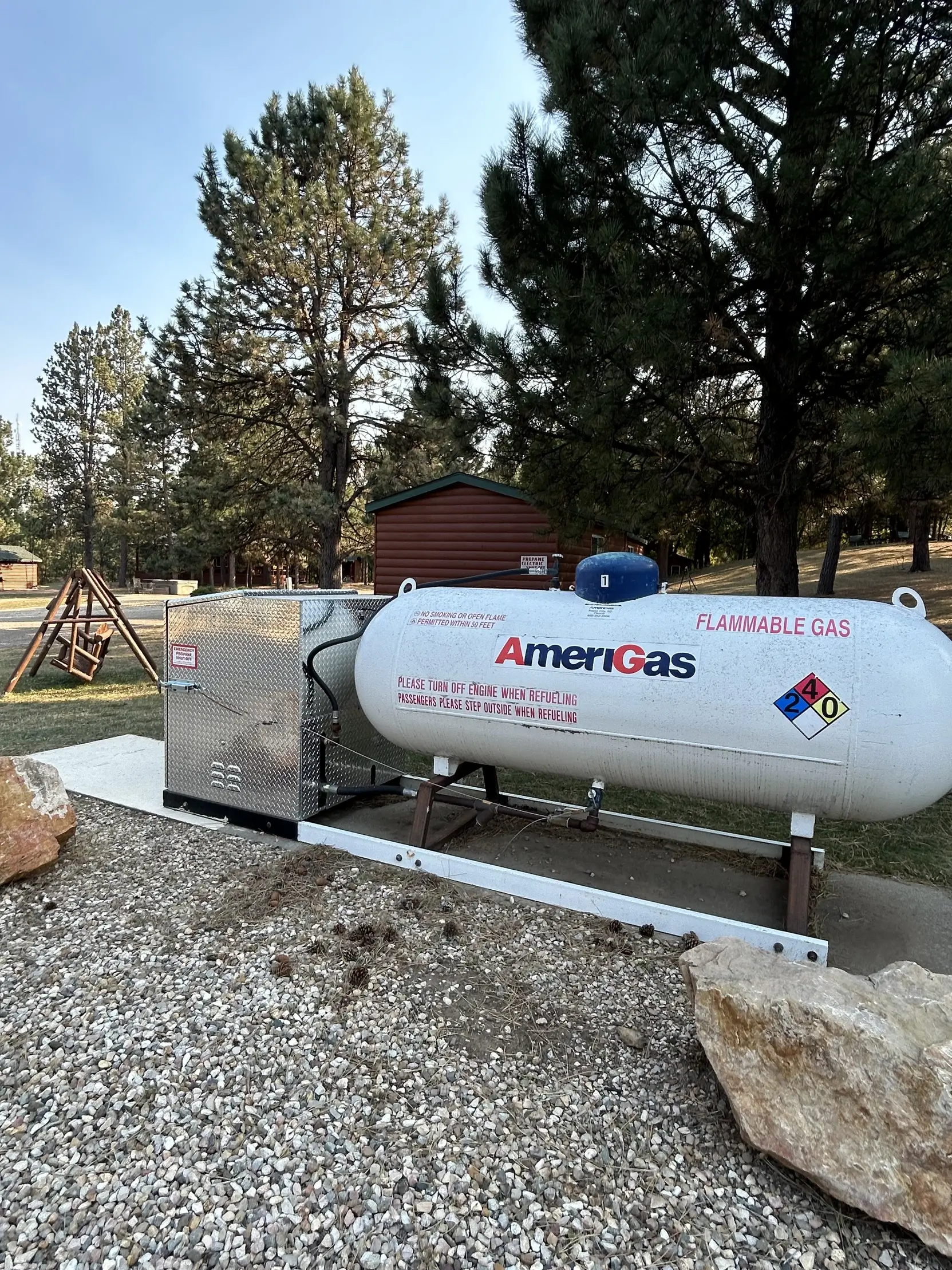 Propane Fill Station