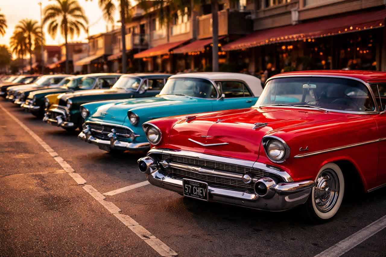 Classic Cars Lineup