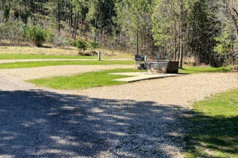 Presidential Spa Site